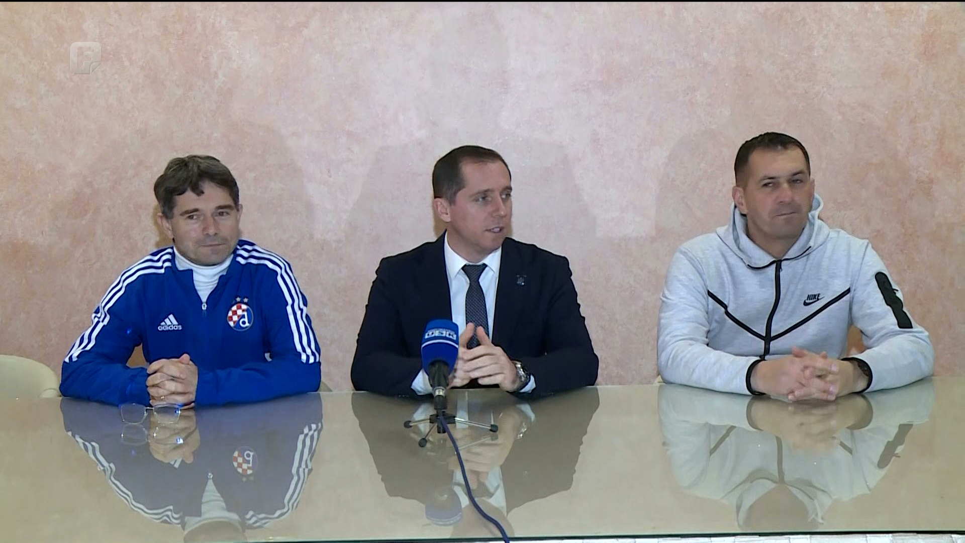 Dinamov kamp u Bihaću početkom aprila